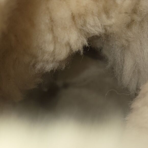 Ugg Australia Classic Short Women Size 7 Tan Sheepskin Winter Pull On Boots 5825 - Picture 8 of 12